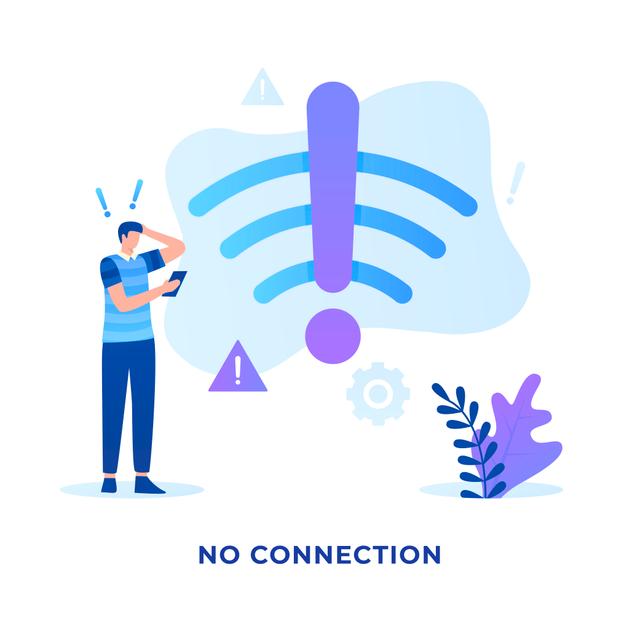 No connection
